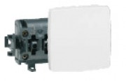  OTEO one-pole and two-way switch without frame, wall mounted
