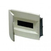  EKINOXE kiseloszt�, s�llyesztett,. 1sor, 12 modul, feh�r ajt� (KIFUT� TERM�K, A K�SZLET EREJ�IG)