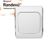  RANDEVU recessed intermediate switch without end piece, 10A (STOCK CLEARING SALE WHILE STOCK LASTS)