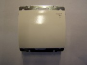  GALEA LIFE two-way switch, IP44, white