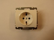  GALEA LIFE spring socket with child protection, white