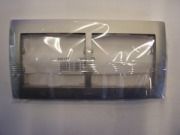  GALEA LIFE two-gang frame, horizontal, aluminium grey