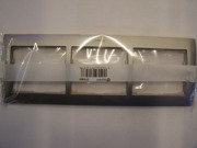  GALEA LIFE three-gang frame, horizontal, aluminium grey