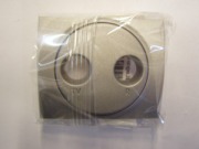  GALEA LIFE TV-radio socket, aluminium grey