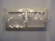  GALEA LIFE two-gang frame, horizontal, pearl white