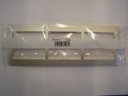  GALEA LIFE three-gang frame, horizontal, pearl white