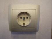  GALEA LIFE completed socket, screwed, pearl white