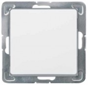  CARIVA recessed intermediate switch without frame, white