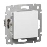  CARIVA blind cover without frame, white