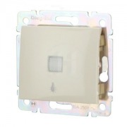  VALENA sllyesztett 1 plus nyom jelzfnnyel, elefntcsont