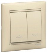  VALENA sllyesztett zsalukapcsol, elefntcsont