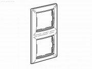  VALENA 2-es keret, fggleges, fehr