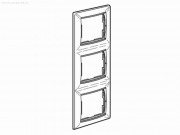  VALENA 3-as keret, fggleges, fehr