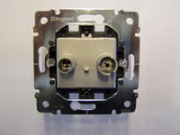  GALEA LIFE end-type TV-radio socket mechanism, 1.5 dB