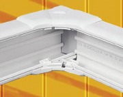  DLP internal 60-85 bend for cable trunking (STOCK CLEARING SALE WHILE STOCK LASTS)