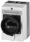  P1-25/I2 encapsulated ON-OFF switch, 3P, 25A