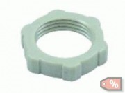  116/M t�mszelence ellenanya, M20, m�anyag, sz�rke