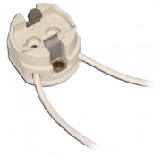  036/30 (20db) GX12-1-es f�mhalog�n kis�l�l�mpa foglalat 30cm vezet�kkel