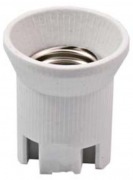  076.2/SM (72db) E40 ker�mia foglalat talplemez n�lk�li, oldalrug�s kivitel