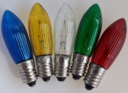  Kar�csonyfa izz�, 14V  k�k