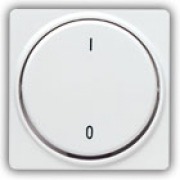  ARCUS PB-1.2A rocker with I-O symbol, white