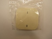  PB-1A rocker flapper with I-O status symbol, cream