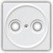  ARCUS PF-3.2 cover for coaxial antenna socket, white