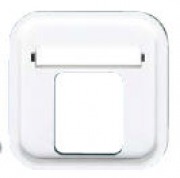  CLASSIC PF-6 cover for audio socket, white
