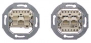  CLASSIC/ARCUS PID-8/8(8/8) dual telecom socket base with independent ISDN