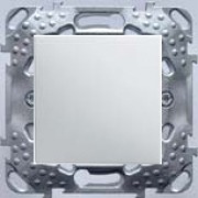  NOVA PDK 14-N101 one-pole push switch with rocker and indicator light, 10A, white (STOCK CLEARING SALE WHILE STOCK LASTS)