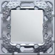  NOVA PE 14-9 switch blind cover, white (STOCK CLEARING SALE WHILE STOCK LASTS)