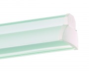  LINIA gyorsszerel�s� l�mpatestrendszer, 1x49W-os f�nycs�ves l�mpatest egys�g feh�r sz�n� ac�l f�nyterel�vel, elektronikus el�t�ttel, 5 eresen el�vezet�kelt tart�s�nnel, f�nyforr�s n�lk�l