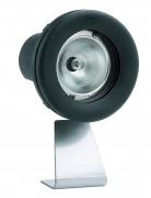  UWF 10/100 luminaire, diam. 106x110(with bracket:170)mm, black, for 1x100W / GY6.35 light source, IP 68