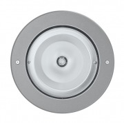  CRICKET 268+/C M  36/96, recessed in-ground luminaire, medium beam circular (a)symmetric, for 35W / G12 MH lamp, aluminium, IP67