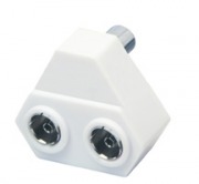  FSH 25 koax eloszt�, 1 dug�, 2 aljzat, h�romsz�g alak�