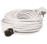  NV 2- 5/WH mains extension cable, 5m, white