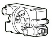  111/AU (200db) lecsavarozhat� �s bepattinthat� gy�jt�foglalat