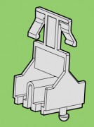  128/A (200db) bepattinthat� kompakt f�nycs� tart� 461/& foglalatokhoz