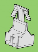  128/V (200db) lecsavarozhat� kompakt f�nycs� tart� 461/& foglalatokhoz