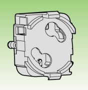  16/A (500db) bepattinthat� vagy t�gl�nykiv�g�sba bepattinthat� gy�jt�foglalat