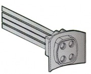  184/D-FF (200db) G10q-s leng� k�rf�nycs� foglalat 30 cm vezet�kkel