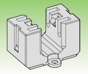  190/V (200db) mini k�rf�nycs� foglalat 2GX13 lecsavarozhat�