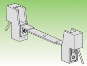  204/SA (20db) R7s-es lecsavarozhat� h�l�zati halog�n foglalat kengyellel �s 25cm vezet�kkel