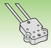  219/R (200db) G5,3-as lecsavarozhat�, kisfesz�lts�gq halog�n l�mpa foglalat 12cm vezet�kkel