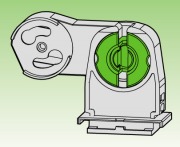  250/C (200db) G13-as t�gl�nykiv�g�sba bepattinthat�, gy�jt�s f�nycs� foglalat