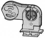  255/C (200db) G13-as t�gl�nykiv�g�sba bepattinthat�, gy�jt�s f�nycs� foglalat