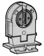  255/S (500db) G13-as t�gl�nykiv�g�sba bepattinthat� f�nycs� foglalat