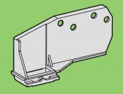  259/D (100db) bepattinthat� m�anyag foglalattart� 346/FAU,345/FAU foglalatokhoz