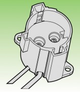 310-2/VE (50db) PG12-2-es lecsvarozhat� f�mhalog�nl�mpa foglalat