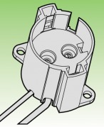  310-3/VE (50db) PG12-3-as lecsavarozhat� n�triuml�mpa foglalat